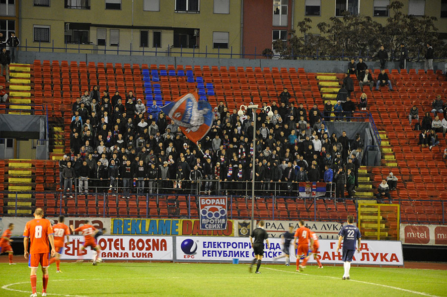 Fudbal: Borac - Leotar