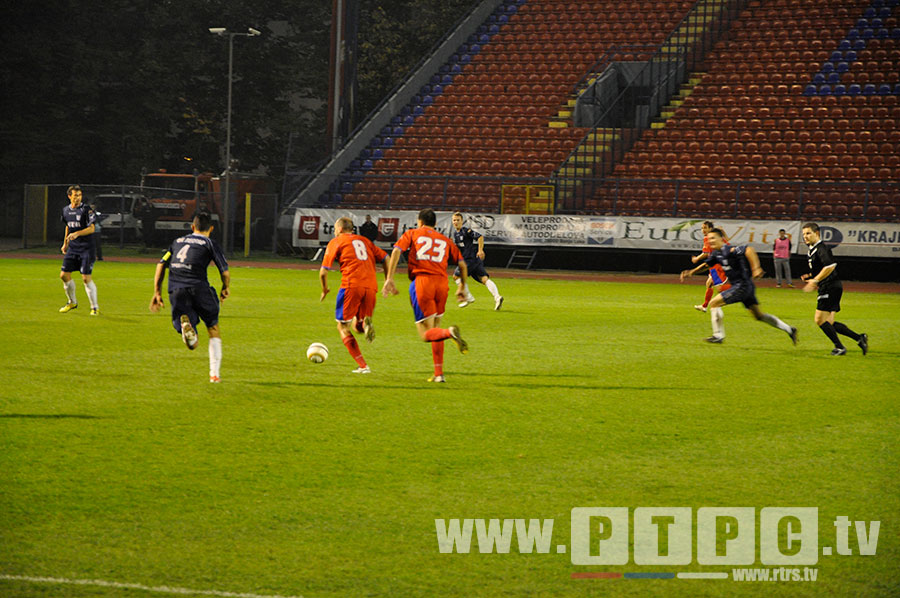 Fudbal: Borac - Leotar