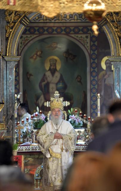 Božićna liturgija u Sabornoj crkvi u Beogradu