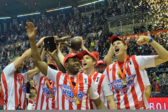 Košarkaši Crvene zvezde odbranili su trofej Kupa Radivoja Koraća