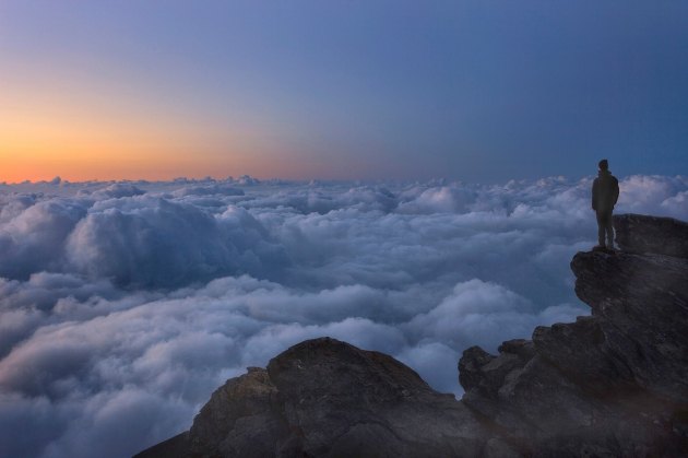 Fotograf Roberto Bertero suočio se sa izazovom o kom mnogi sanjaju i sa najviših vrhova Evrope napravio nevjerovatne fotografije. (Foto:Profimedia.rs)
