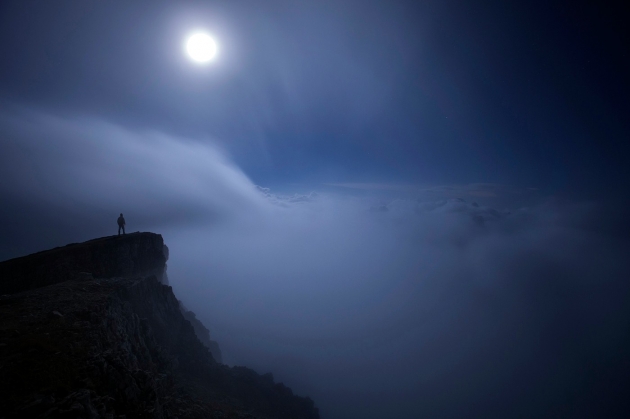 Fotograf Roberto Bertero suočio se sa izazovom o kom mnogi sanjaju. Na planinama Italije i Francuske on je zabilježio prizore za koje je morao da izdrži temperature i do minus 30 stepeni. Profimedia.rs