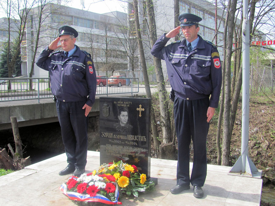 Istočno Sarajevo: Dani policije-polaganje vijenaca