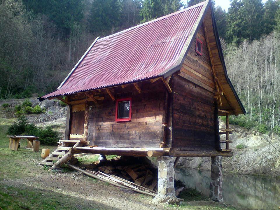 "Crveni mlin", bungalov na Zelenkovcu