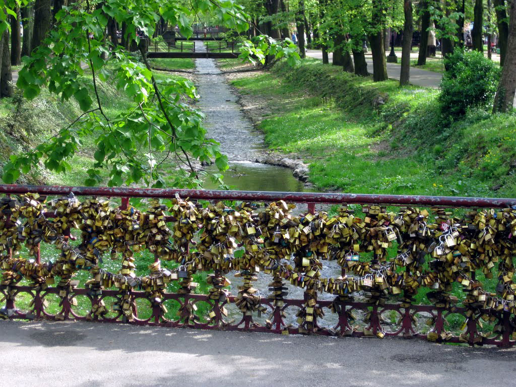 "Most ljubavi" u Vrnjačkoj Banji