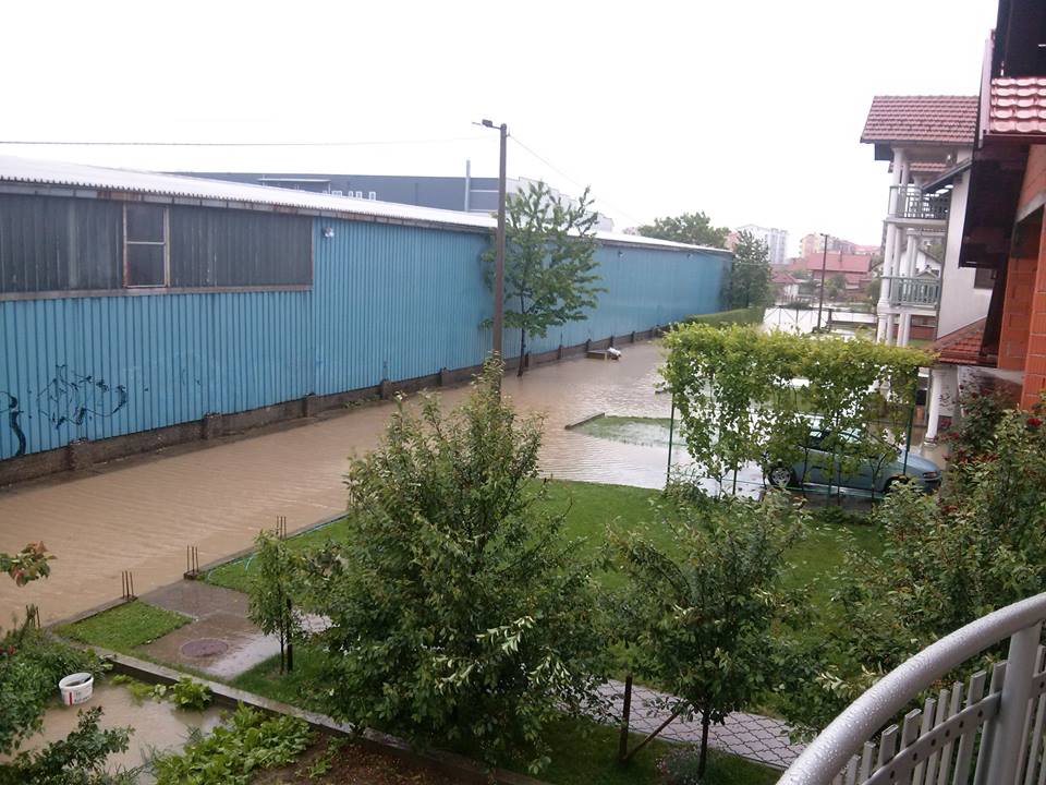 Poplave u Bijeljini...