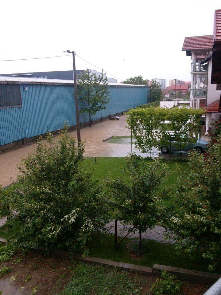 Poplave u Bijeljini...