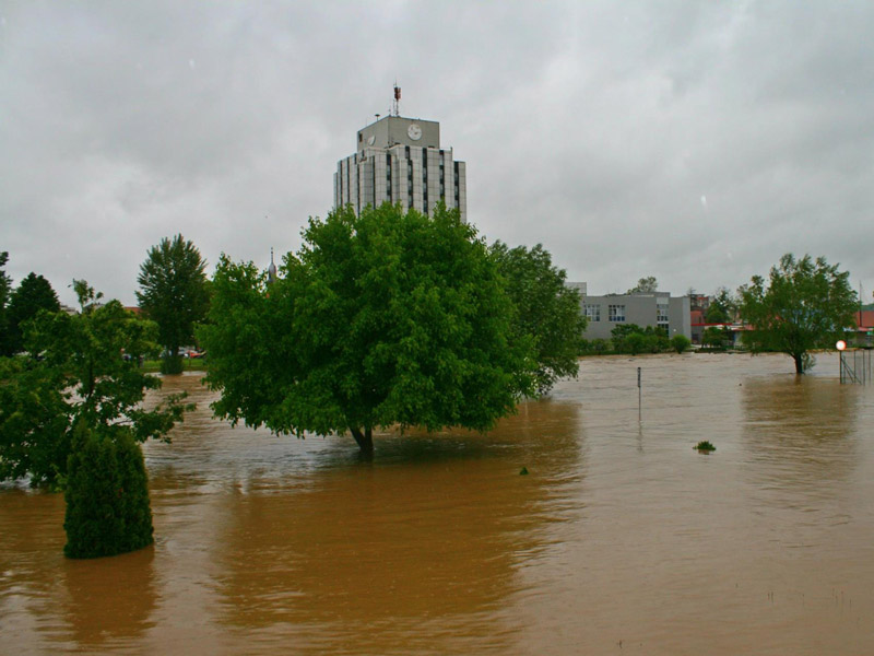 Poplave u Republici Srpskoj (17.maj 2014.) / Prijedor