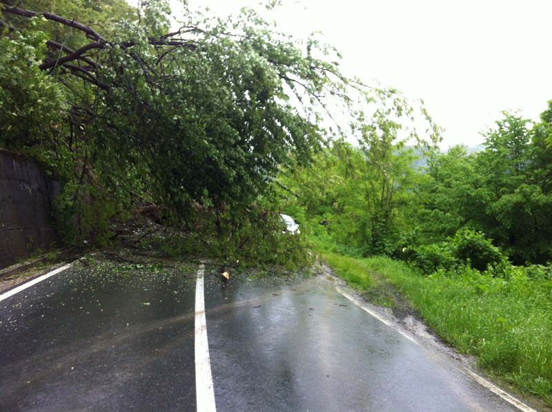 Poplave u Republici Srpskoj (17.maj 2014.) / Put Kotor Varoš – Banja Luka