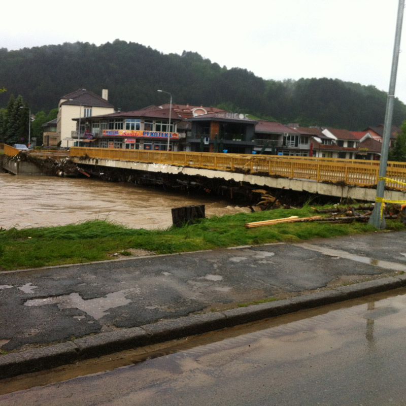 Poplave u Republici Srpskoj (17.maj 2014.) / Put Kotor Varoš – Banja Luka