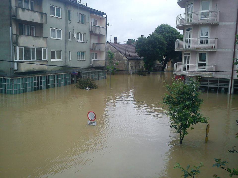 Poplave u Republici Srpskoj (17.maj 2014.) / Šamac