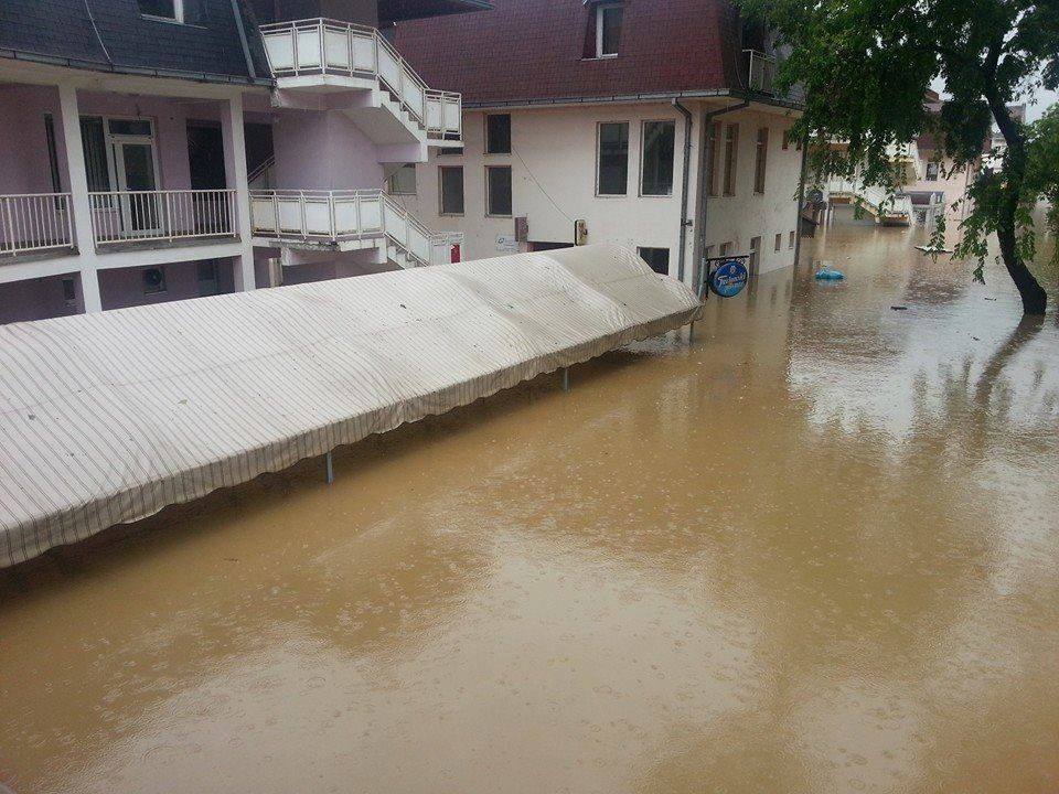 Poplave u Republici Srpskoj (17.maj 2014.) / Šamac