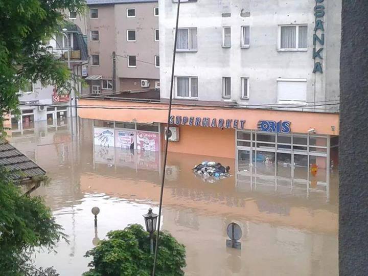 Poplave u Republici Srpskoj (17.maj 2014.) / Šamac