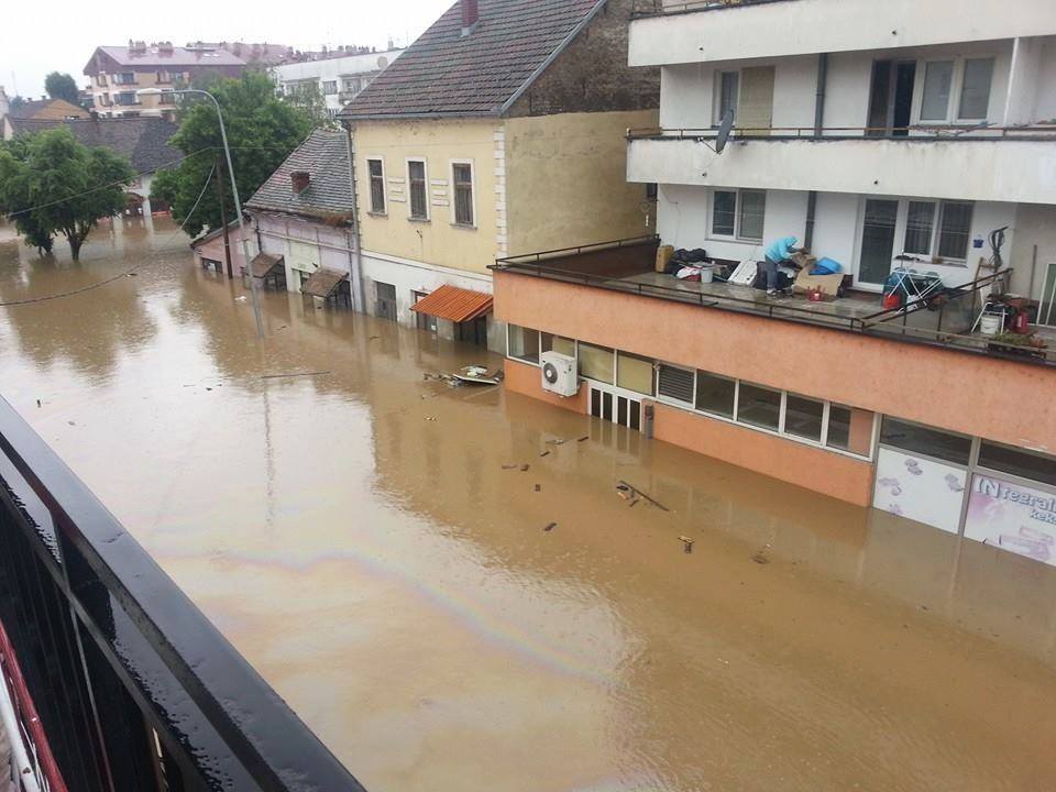 Poplave u Republici Srpskoj (17.maj 2014.) / Šamac