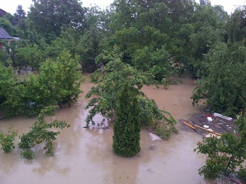 Poplave u Republici Srpskoj (17.maj 2014.) / Banjaluka (Dolac)