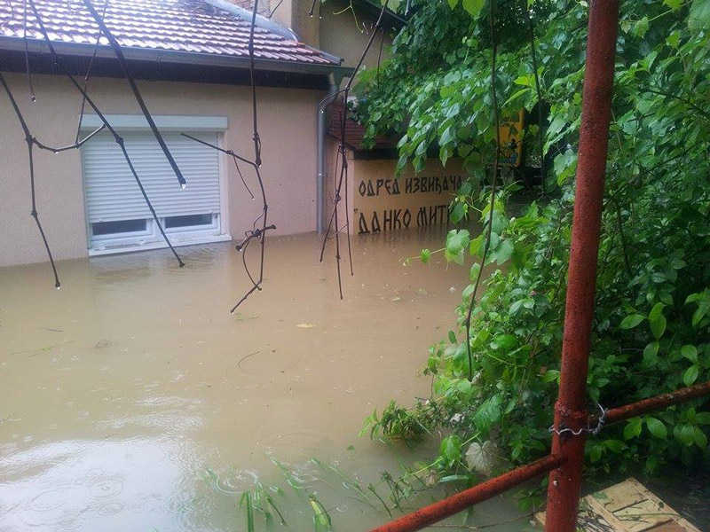 Poplave u Republici Srpskoj (17.maj 2014.) / Banjaluka (Dolac)