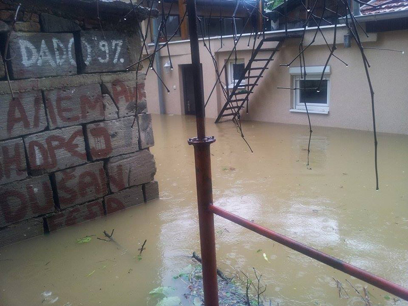 Poplave u Republici Srpskoj (17.maj 2014.) / Banjaluka (Dolac)