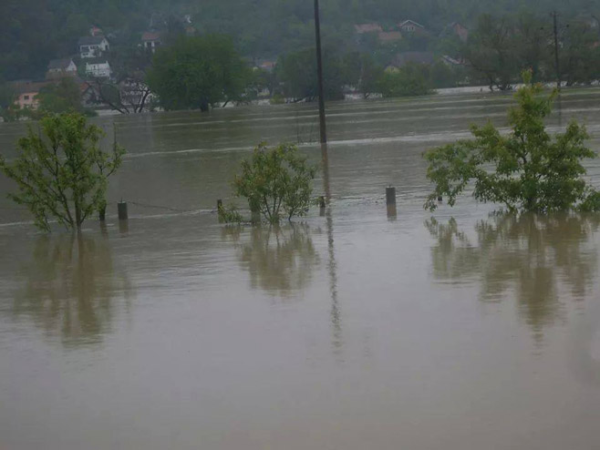 Poplave u Republici Srpskoj (17.maj 2014.) / Kostajnica