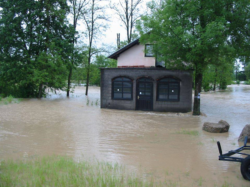 Poplave u Republici Srpskoj (17.maj 2014.) / Srbac