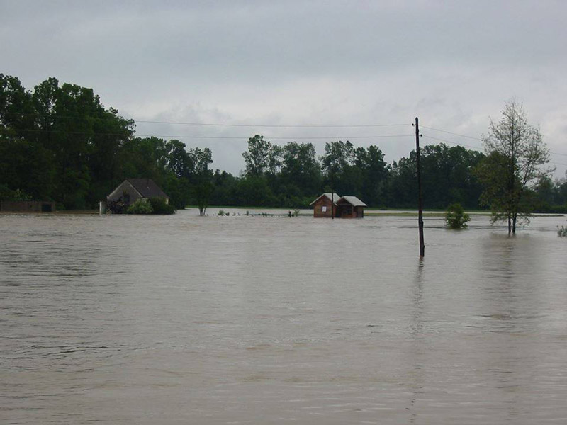 Poplave u Republici Srpskoj (17.maj 2014.) / Srbac