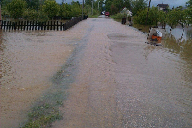 Poplave u Republici Srpskoj (17.maj 2014.) / Srbac