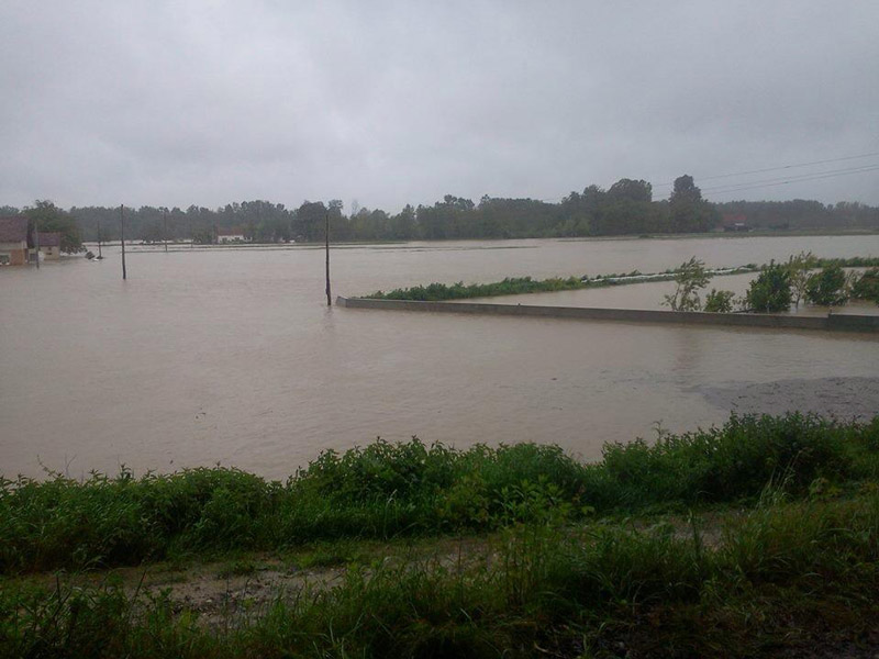 Poplave u Republici Srpskoj (17.maj 2014.) / Srbac