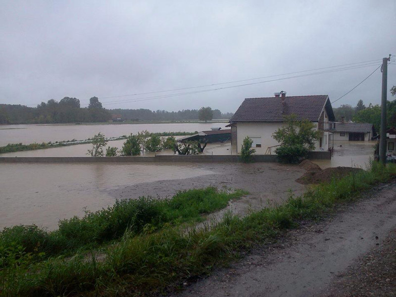 Poplave u Republici Srpskoj (17.maj 2014.) / Srbac