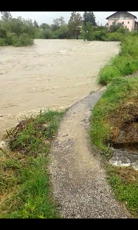 Poplave u Republici Srpskoj (17.maj 2014.) / Usora, Teslić...