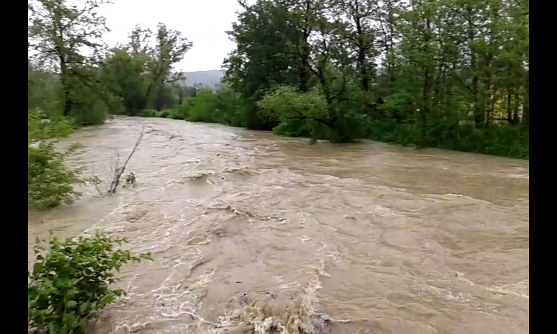 Poplave u Republici Srpskoj (17.maj 2014.) / Usora, Teslić...