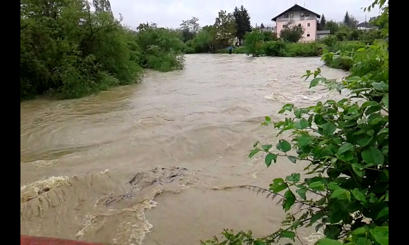 Poplave u Republici Srpskoj (17.maj 2014.) / Usora, Teslić...