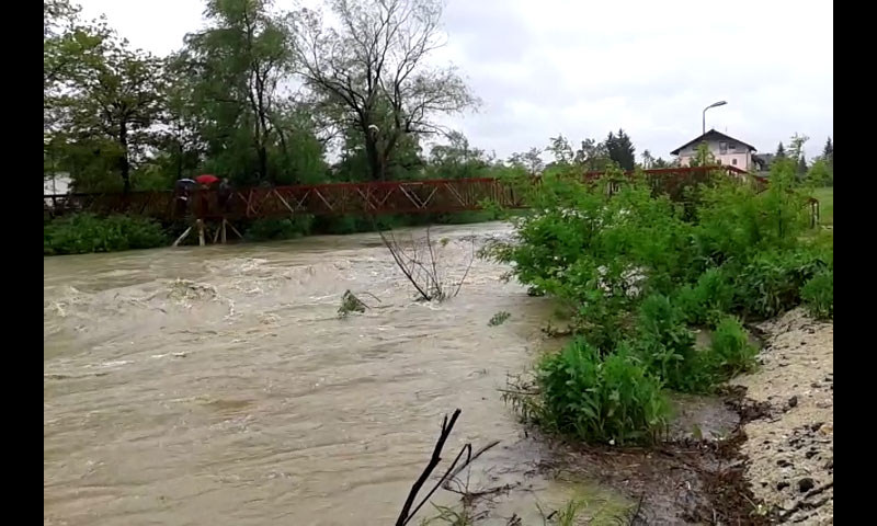 Poplave u Republici Srpskoj (17.maj 2014.) / Usora, Teslić...