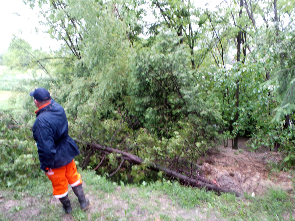 Poplave u Republici Srpskoj (17.maj 2014.) / Kostajnica, klizište...