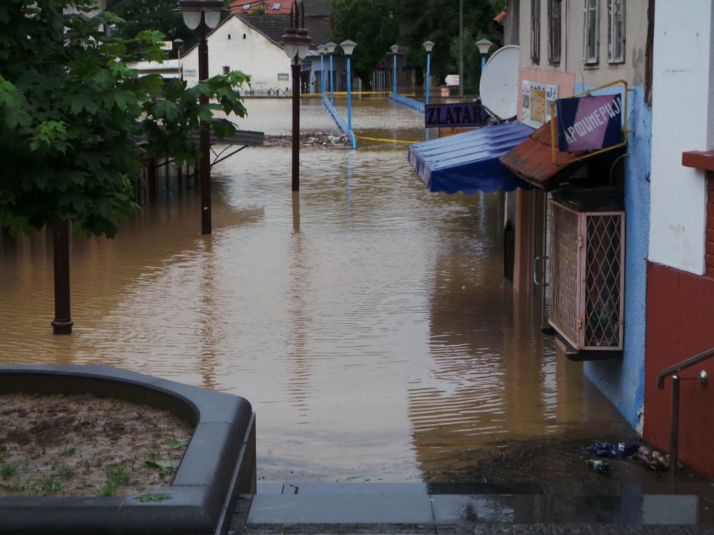 Poplave u Republici Srpskoj (17.maj 2014.) / Brčko...