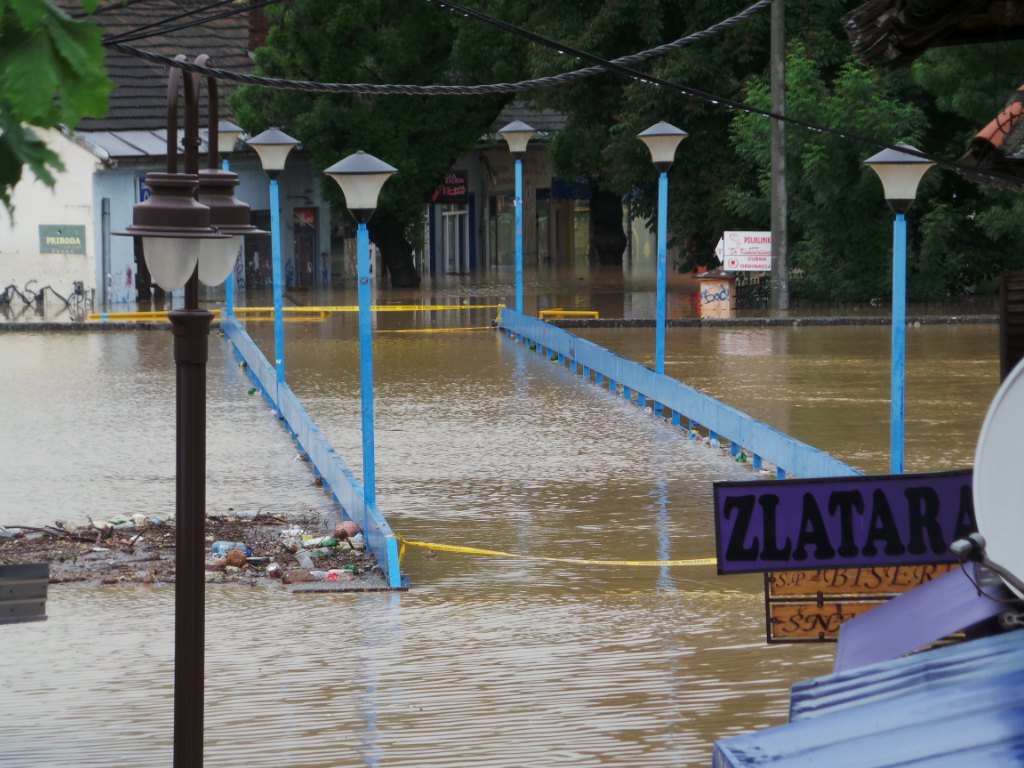 Poplave u Republici Srpskoj (17.maj 2014.) / Brčko...