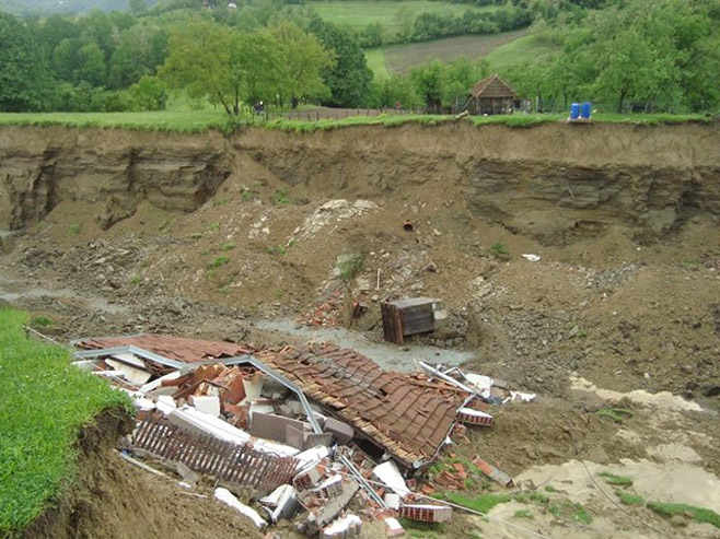 Poplave u Republici Srpskoj (17.maj 2014.) / Lopare