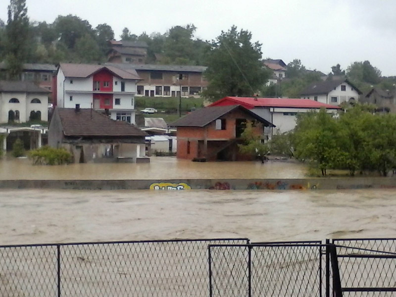 Poplave u Republici Srpskoj (17.maj 2014.) / Kotor - Varoš