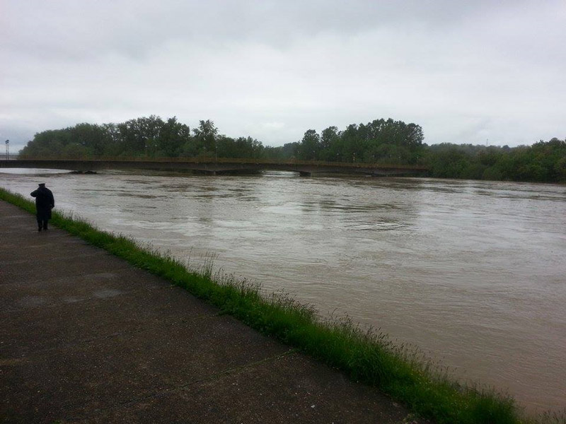 Poplave u Republici Srpskoj (17.maj 2014.) / Kozarska Dubica