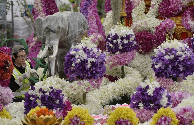 "Chelsea Flower Show" je najveća izložba cvijeća na svijetu, a održava se svake godine u Londonu...