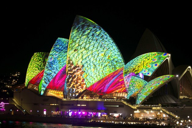 Međunarodni festival muzike i svjetla u Sidneju...
