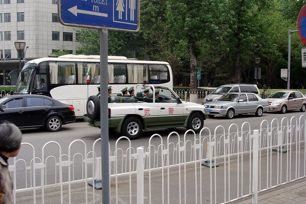 Urbana Kina: Saobraćaj...
