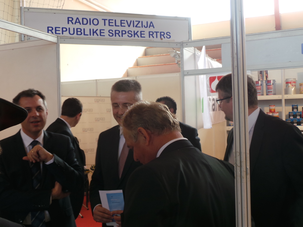 Radio Republike Srpske na Regionalnom sajmu privrede, poljoprivrede i turizma, Čelinac 2014.