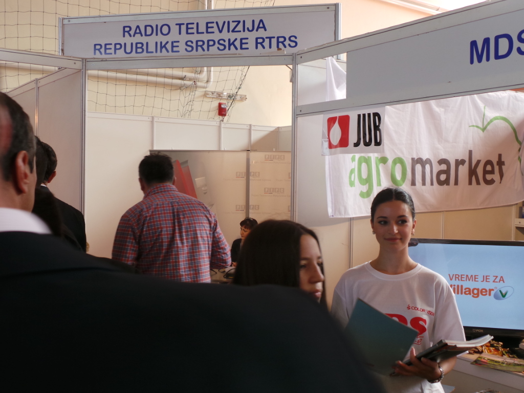 Radio Republike Srpske na Regionalnom sajmu privrede, poljoprivrede i turizma, Čelinac 2014.