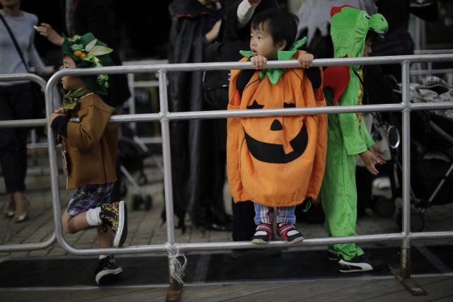 Festival kostima u Tokiju uoči Noći vještica koji se obilježana 31. oktobra uoči Svih svetih.