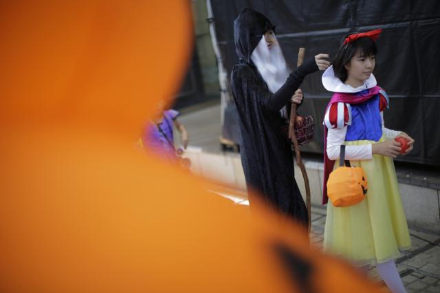 Festival kostima u Tokiju uoči Noći vještica koji se obilježana 31. oktobra uoči Svih svetih.