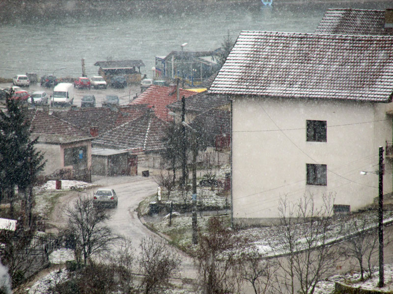 Višegrad - snježno nevrijeme