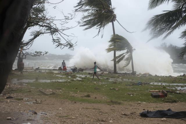 Vanuatu - Ciklon Pam uništio ostrvo