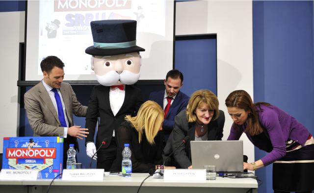 Srpsko izdanje društvene igre Monopol biće lansirano  u novembru na tržište   (Foto: Tanja Valič)