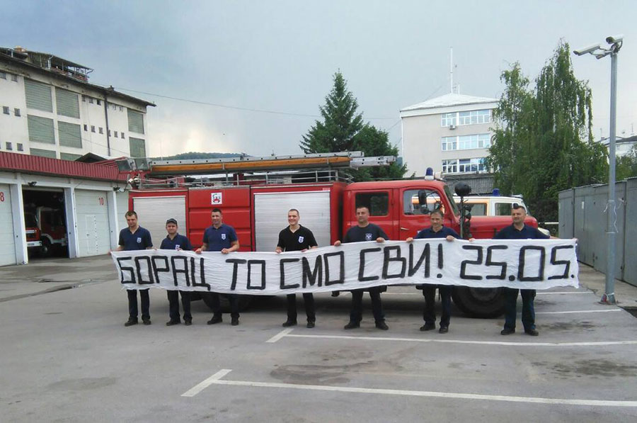 Banjalučki vatrogasci podržali akciju