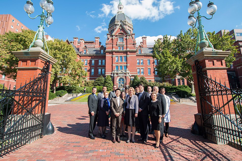 Predsjednica Vlade Republike Srpske Željka Cvijanović posjetila je Univerzitet DŽon Hopkins u Baltimoru.