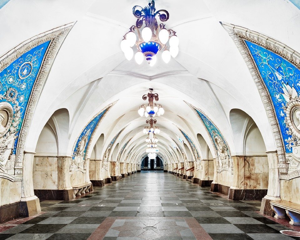 Moskovski metro: stanica Taganska (foto: http://rs.sputniknews.com/)